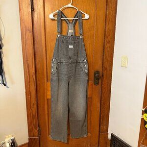 Levi's Vintage Overalls - Washed Black